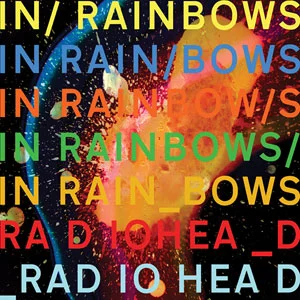 Week of 4.13.15 :: Alt Rock * Radiohead - Weird Fishes/Arpeggi