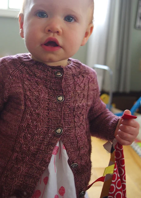 Heartrose Cardigan - PDF Pattern