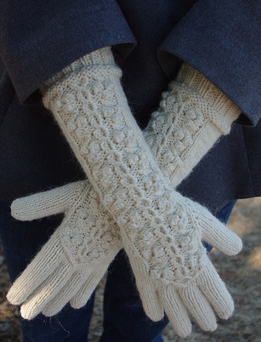 Winterberry Gloves & Beret – PDF Pattern