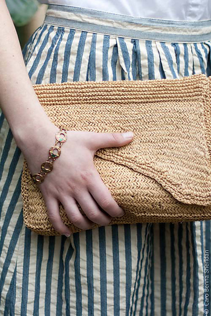 Carmel Clutch for twist collective Spring/Summer 2010