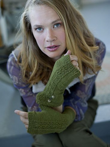 Marketa Mitts for Knitscene Winter 2012