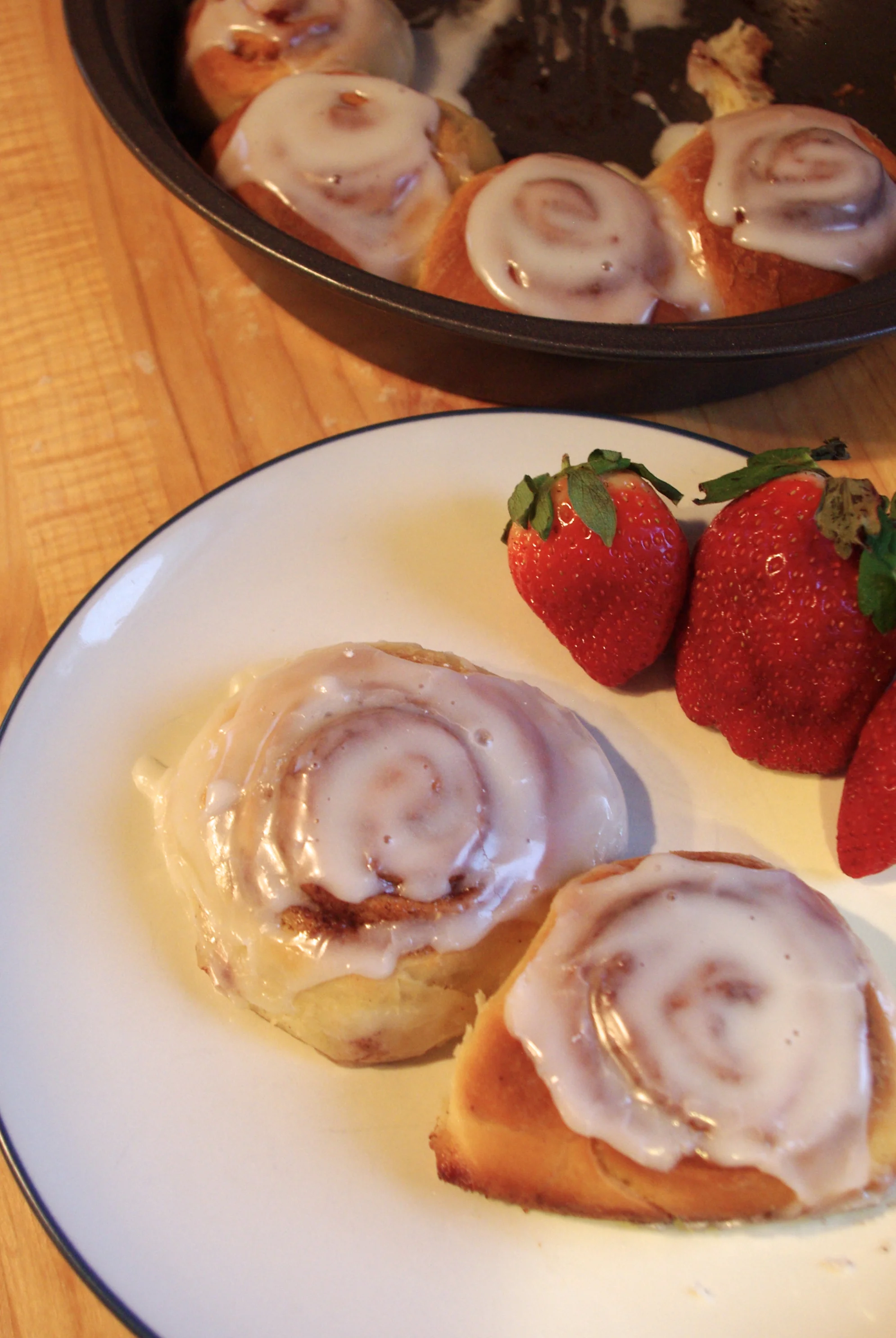 Grandma Batt's Cinnamon Rolls