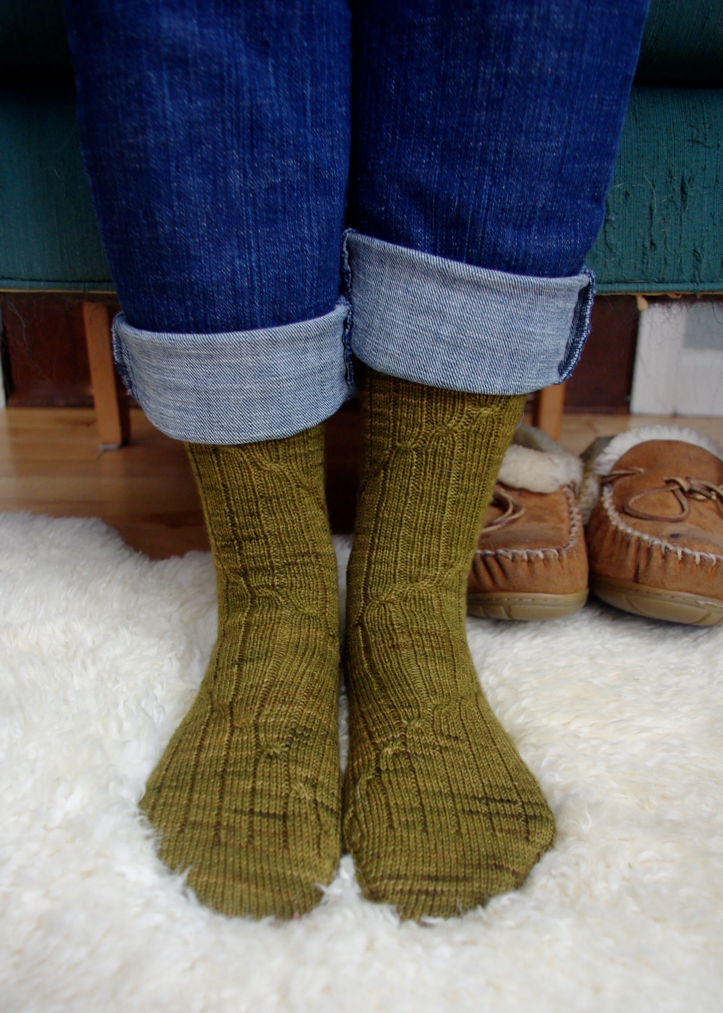 Barbe Socks - PDF Pattern