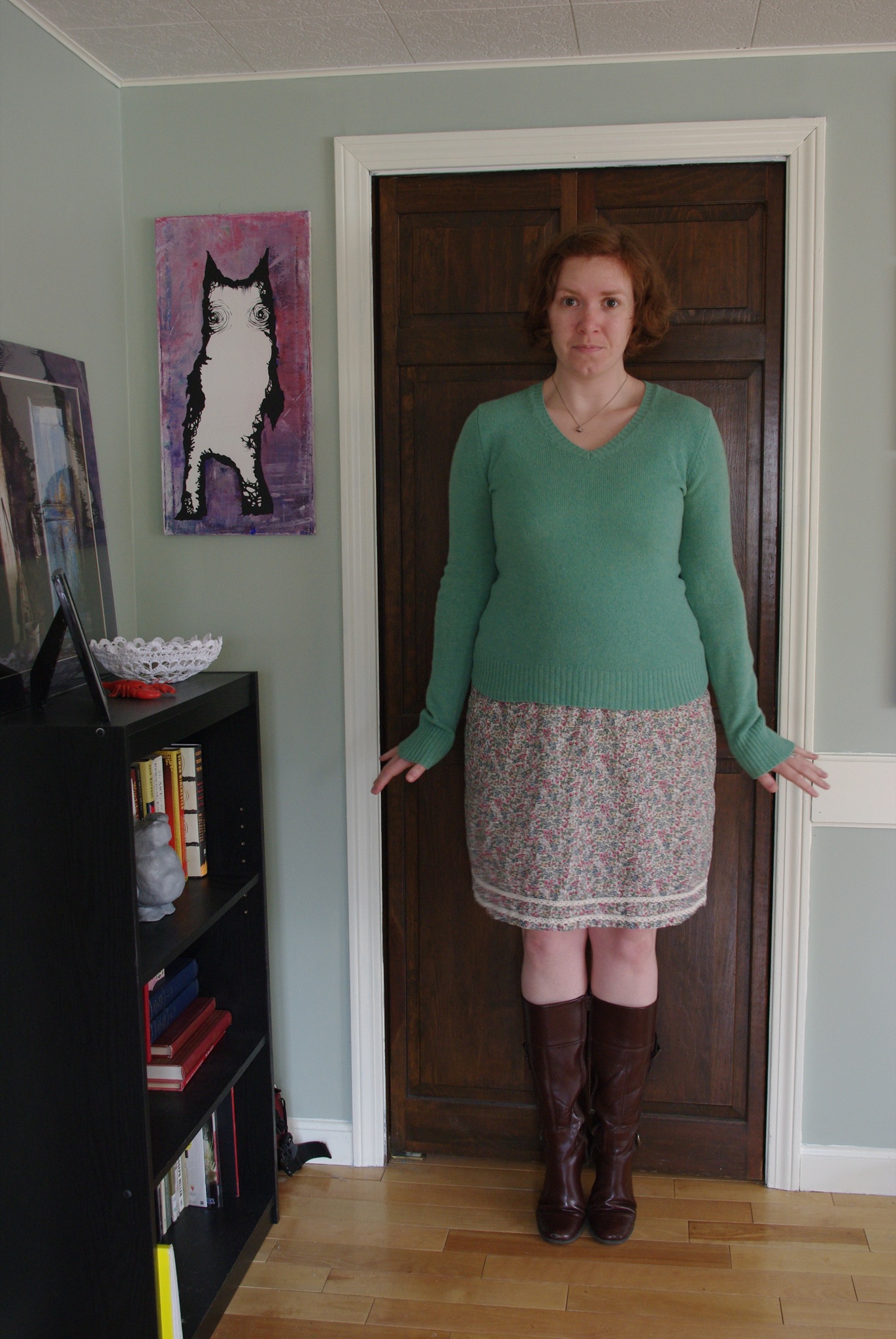 Tried and True Review: Flowers and Lace Skirt