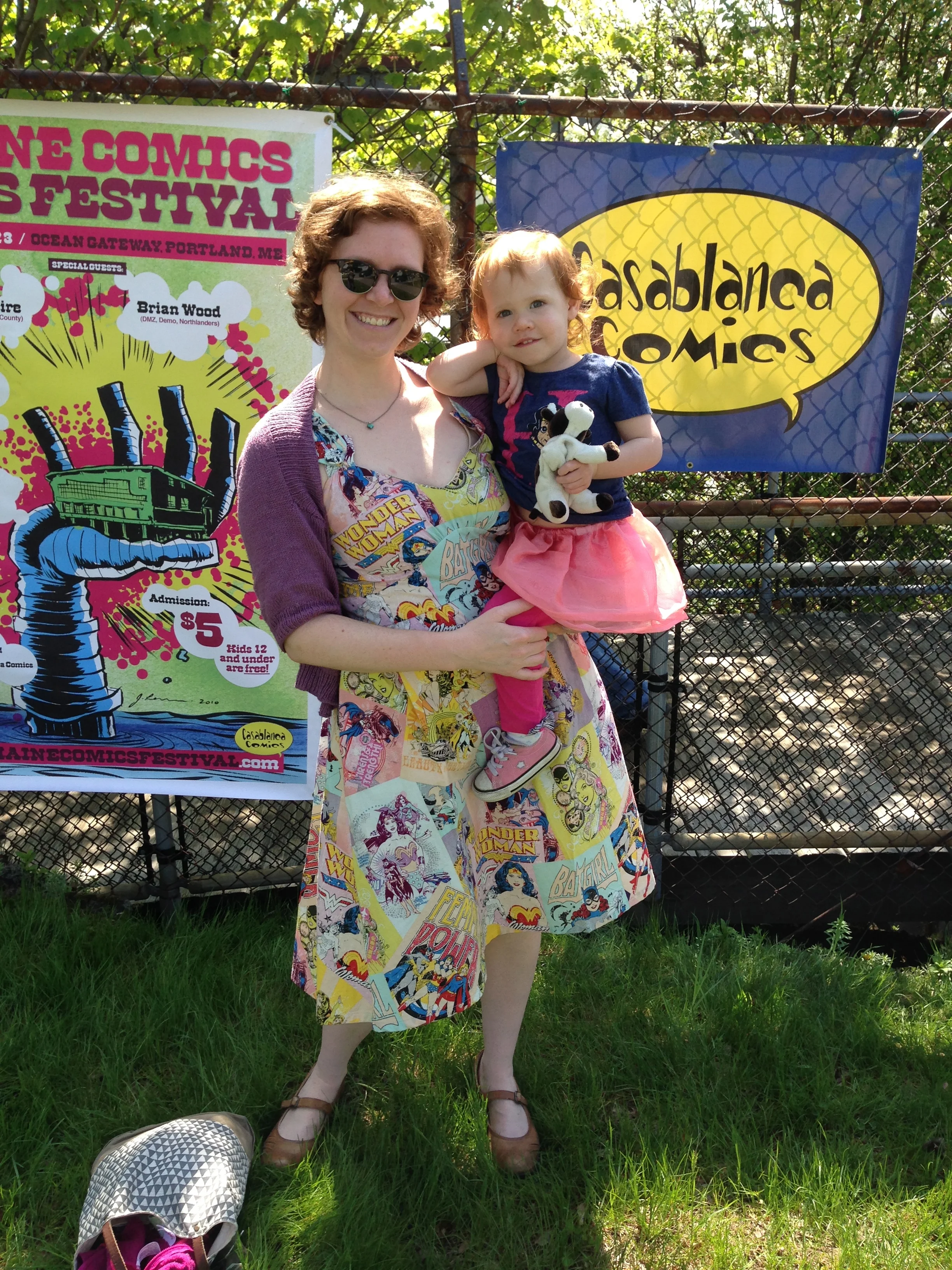 Tried and True Review: The Comic Book Dress