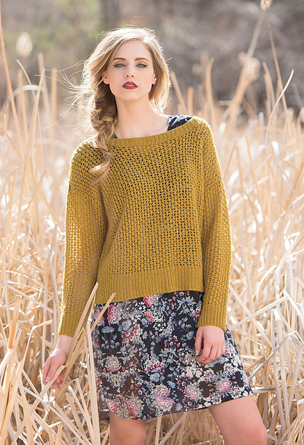 Cormac Sweater for Knitscene Fall 2015