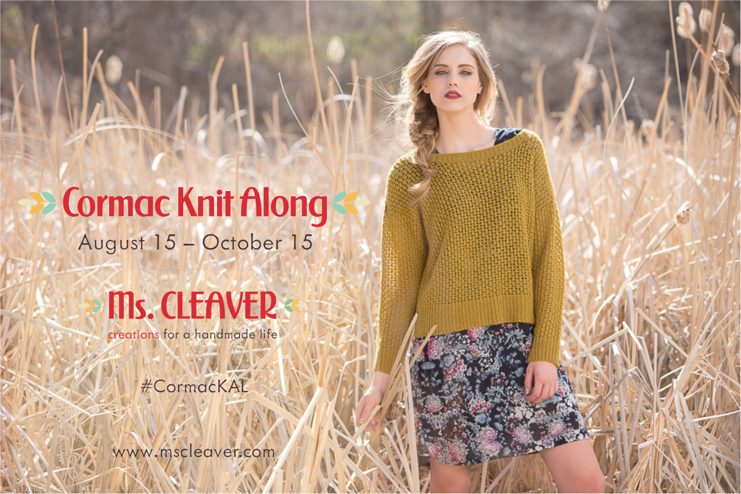 Announcing the Cormac Knit Along!