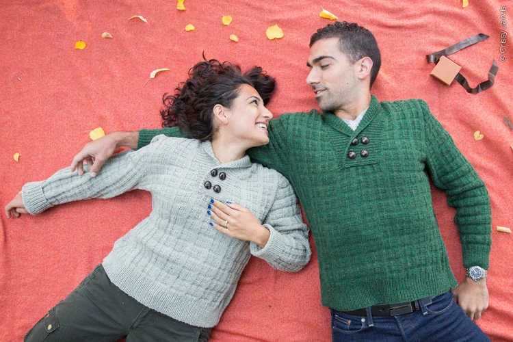Hemingway (Men's & Women's) for Twist Collective Fall 2015