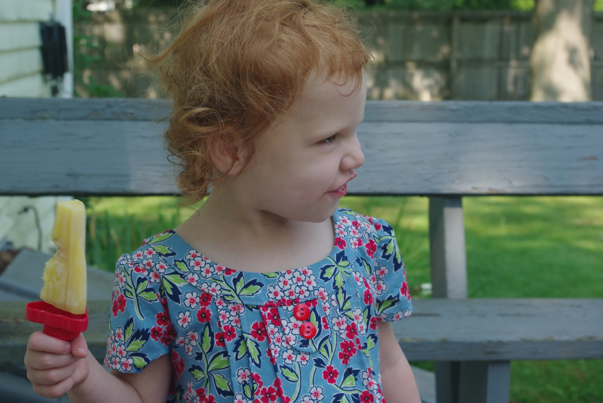 Pintucks and Popscicles