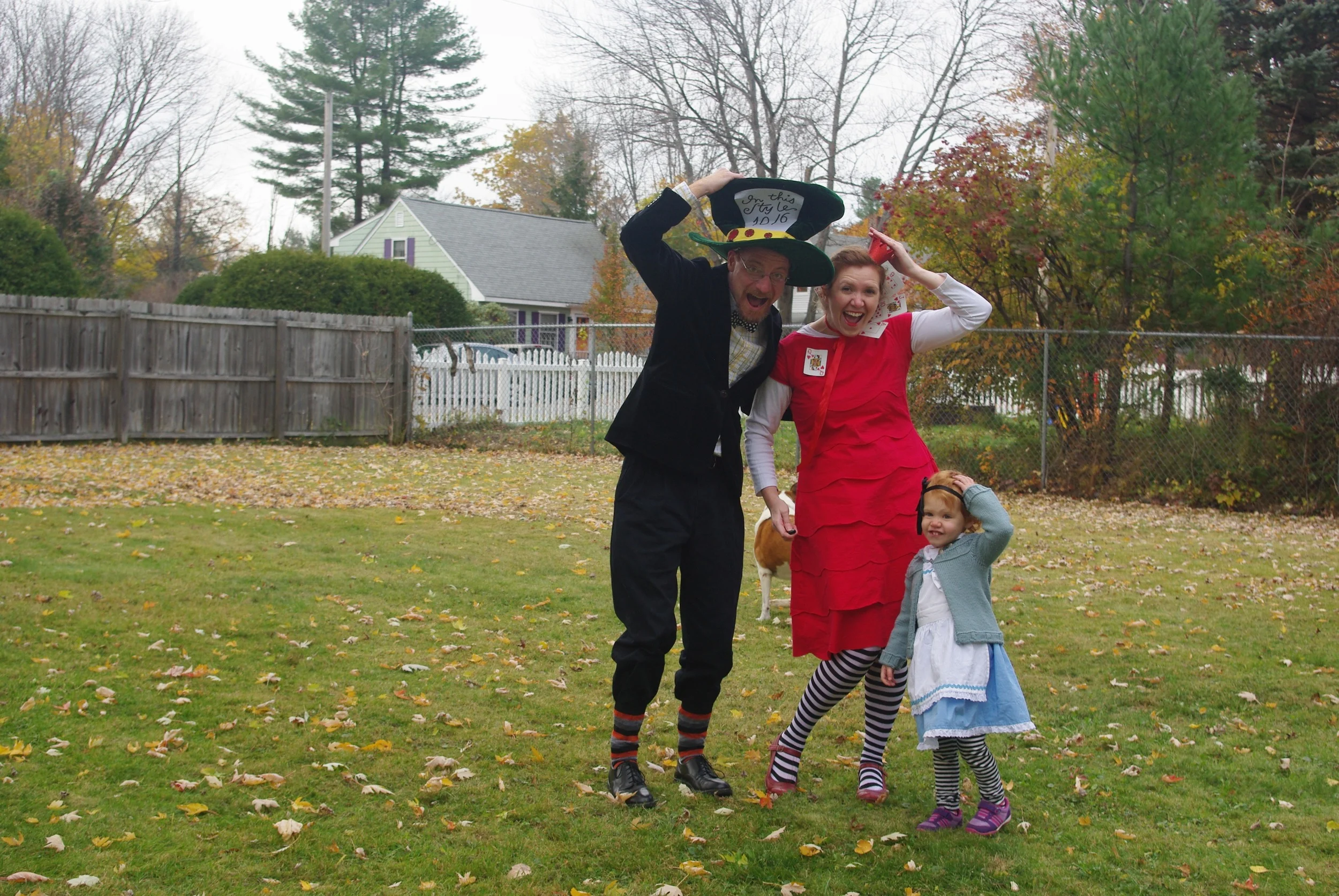 Happy Halloween (Hold Onto Your Hat) !