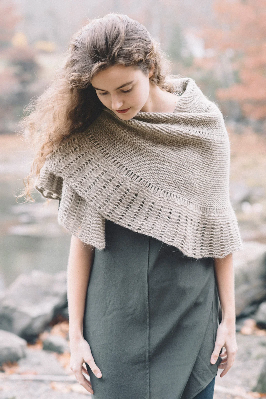 Introducing the Leading Bird Shawl