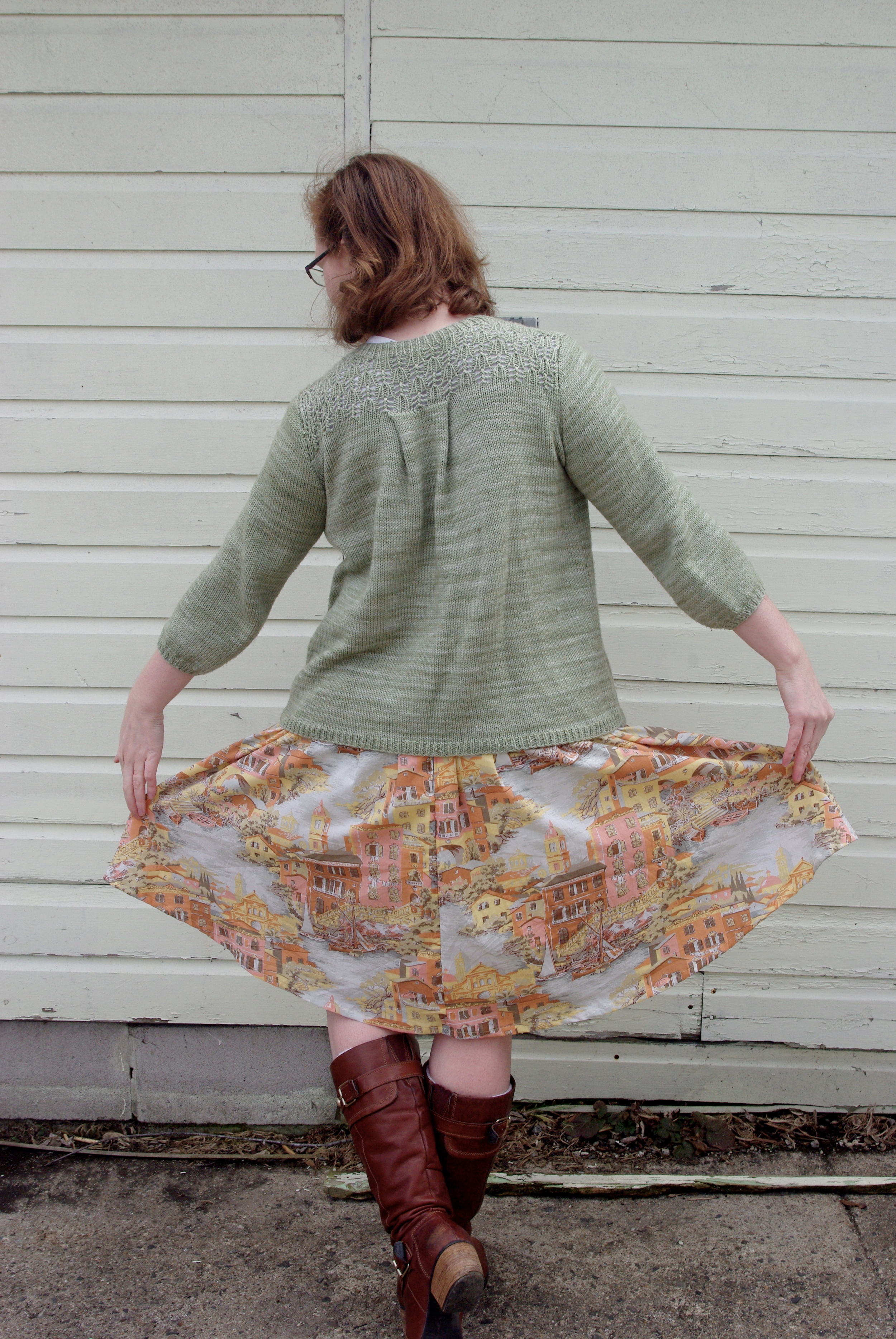 FO: Ready for my Roman Holiday — Ms. Cleaver - Creations for a Handmade ...