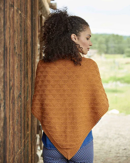 Introducing the Fireside Shawl