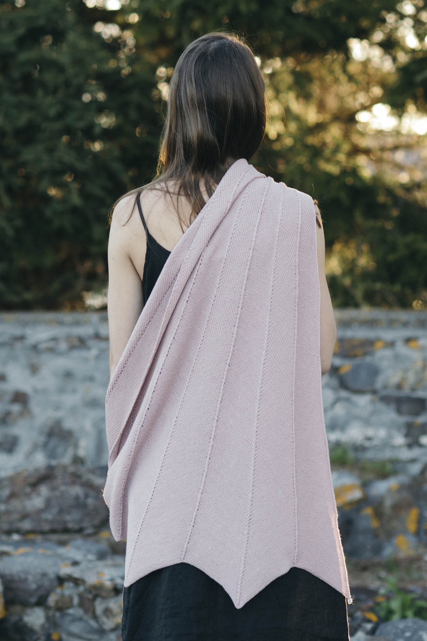 Introducing the Paper Bird Shawl