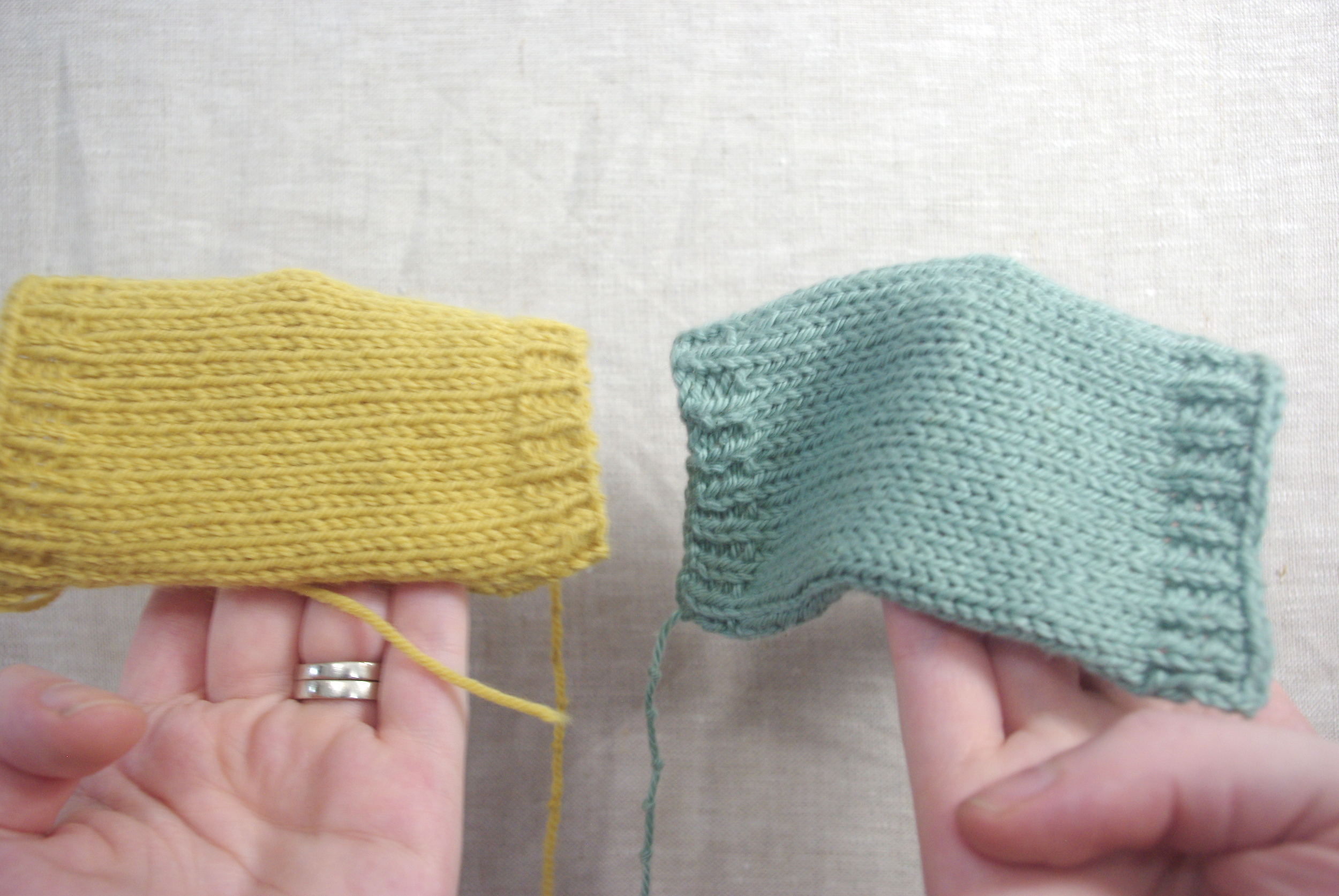 Knitting with Cotton, a tutorial — Ms. Cleaver - Creations for a