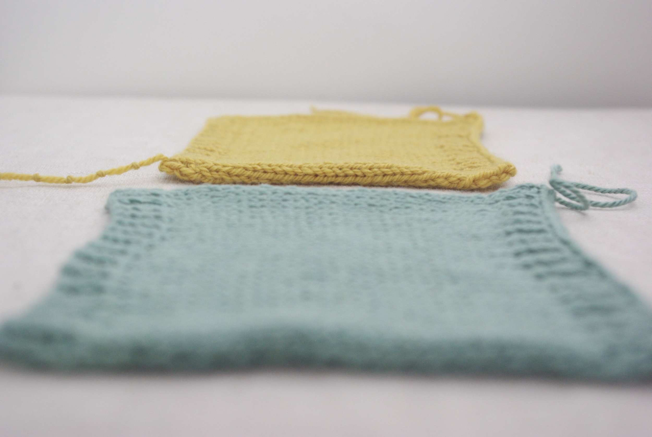 Knitting with Cotton, a tutorial — Ms. Cleaver - Creations for a