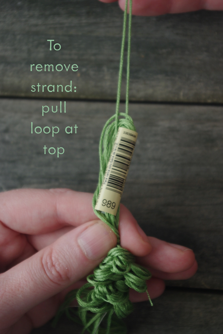 How To Store Embroidery Floss