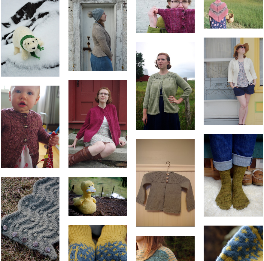 Indie Design Gift-A-Long 2016 Sale