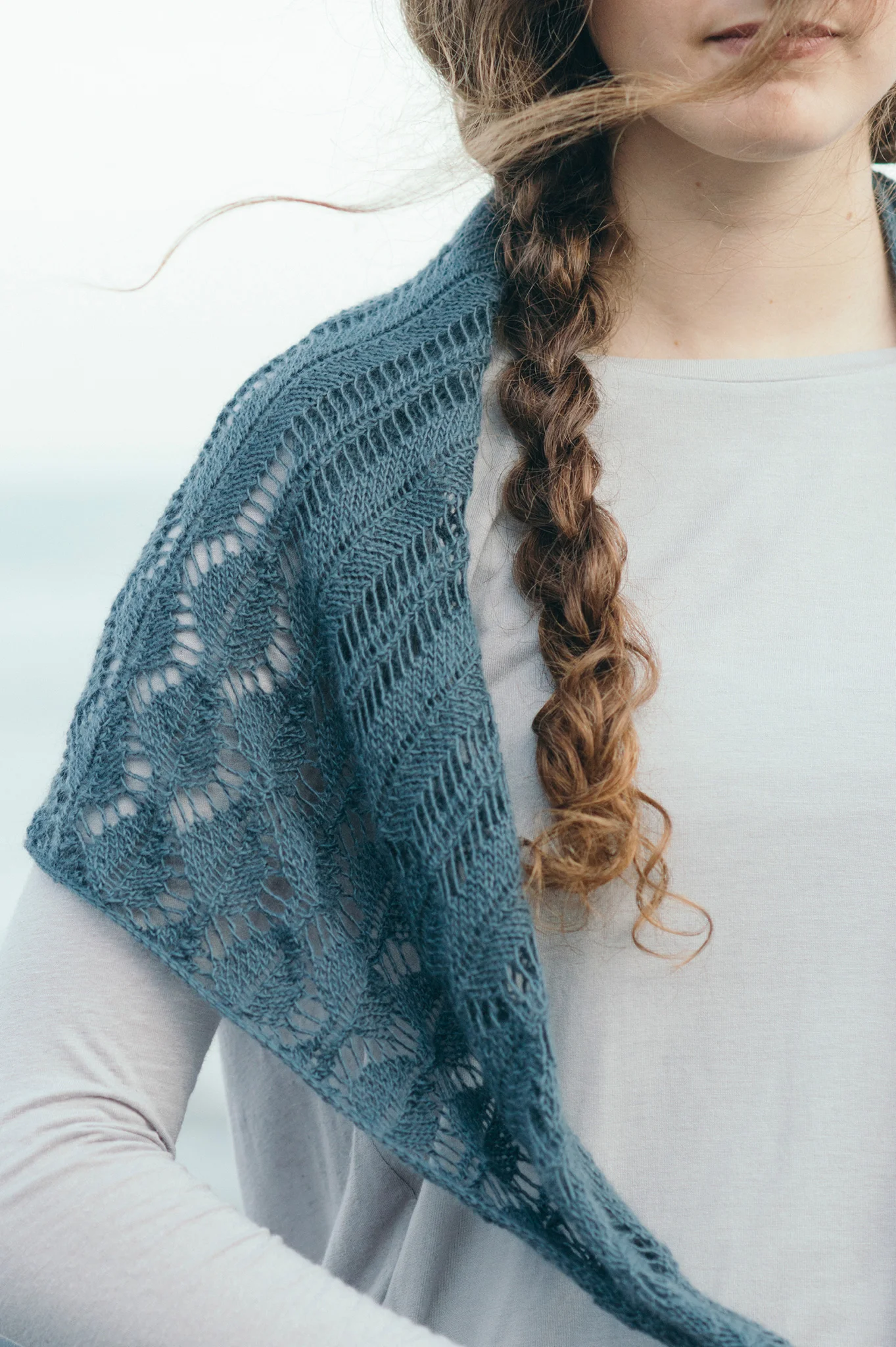 Introducing the Tributary Shawl
