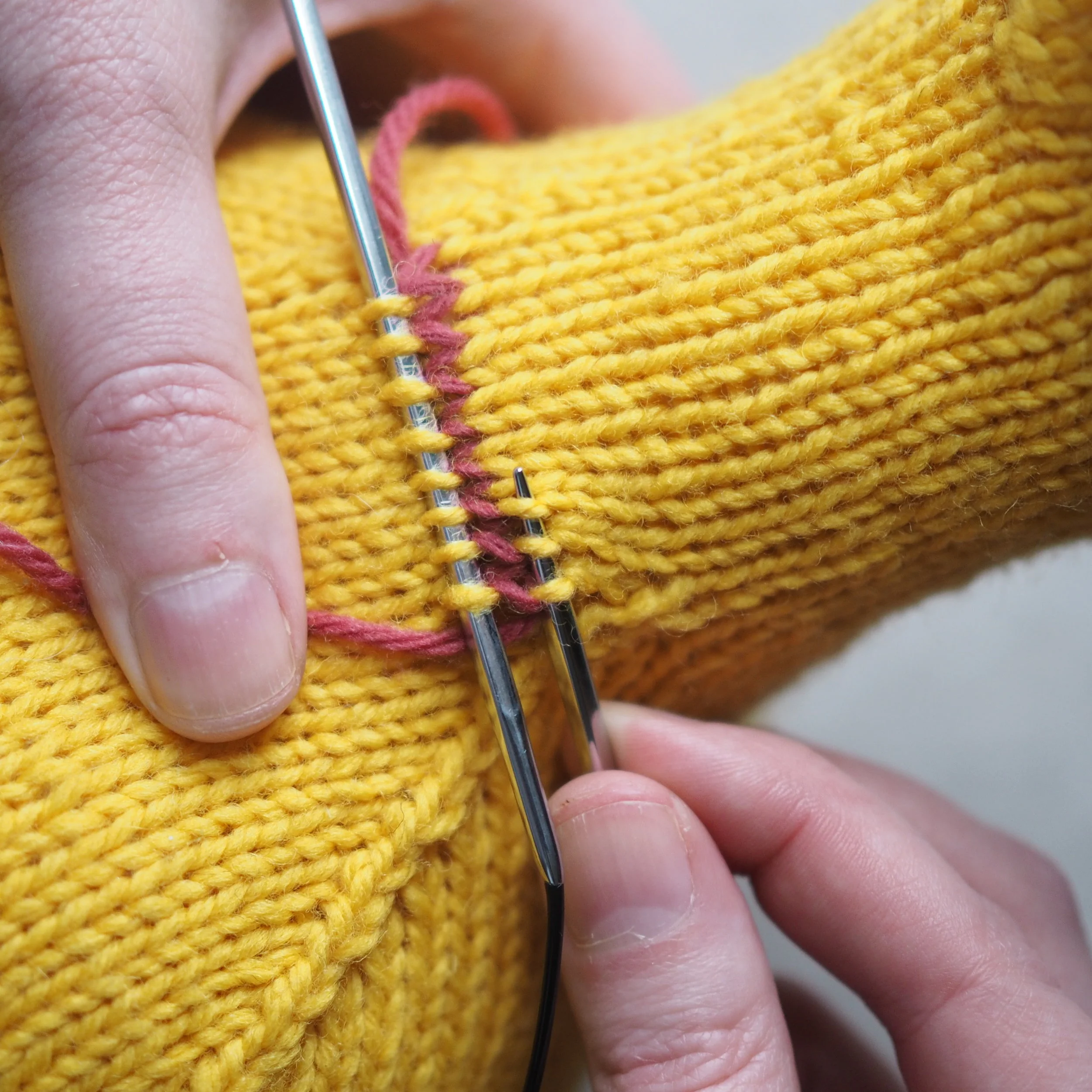 Domenic Duck KAL - Afterthought Prep, Pick Up and Finishing!