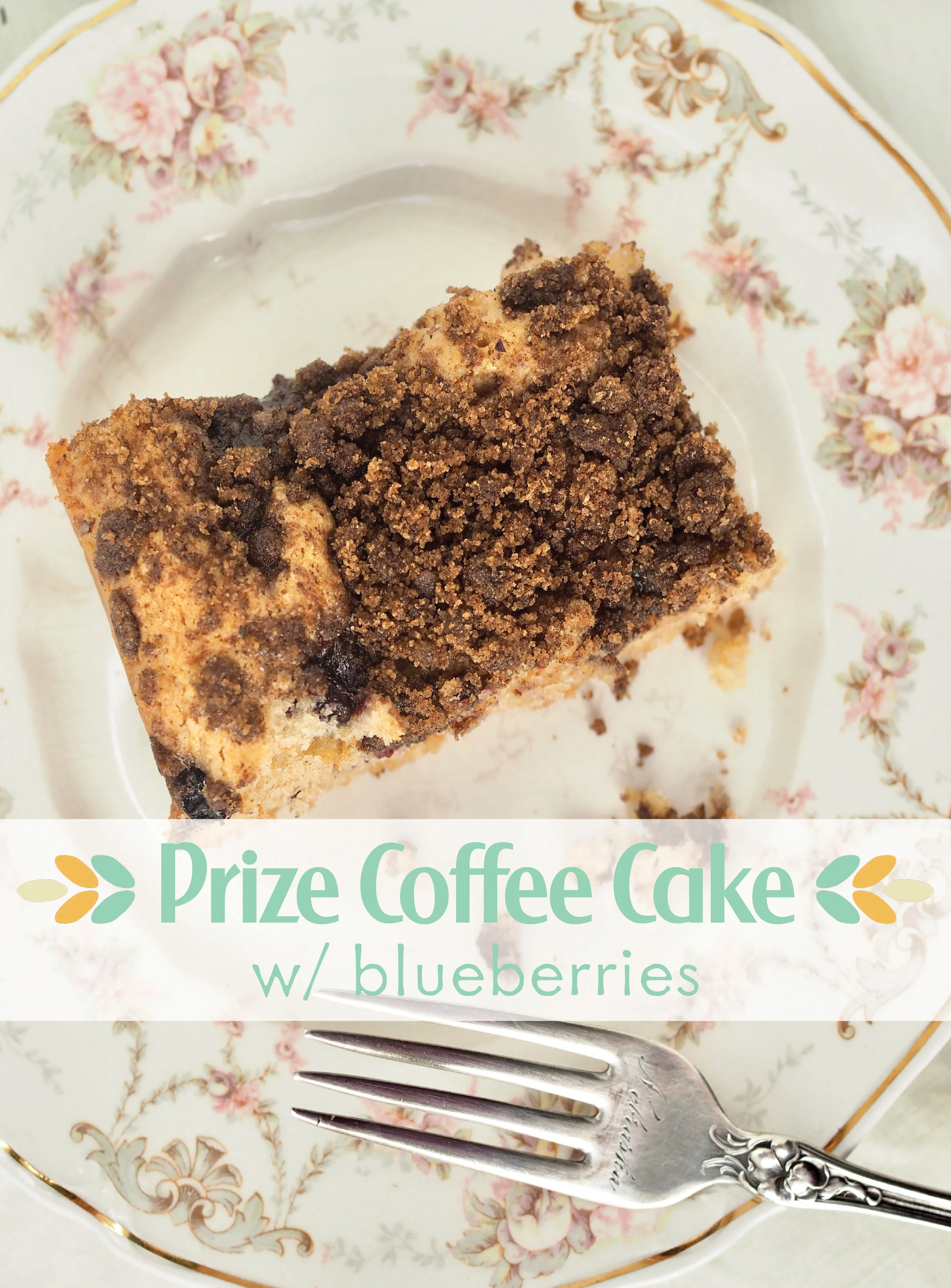 Blueberry Coffee Cake