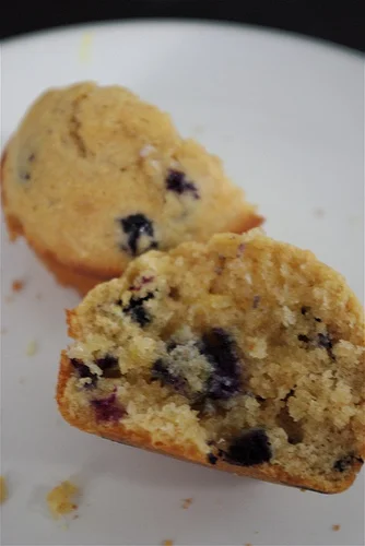 Lemon Blueberry Muffins