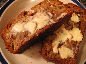 One Bowl Banana Bread