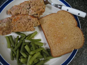 Blue-Rimmed Plate Special
