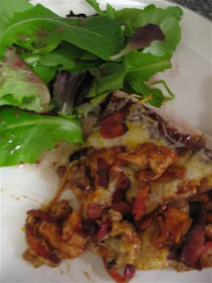 Barbeque Chicken Pizza