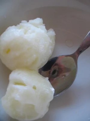 Sunny Lemon Sorbet