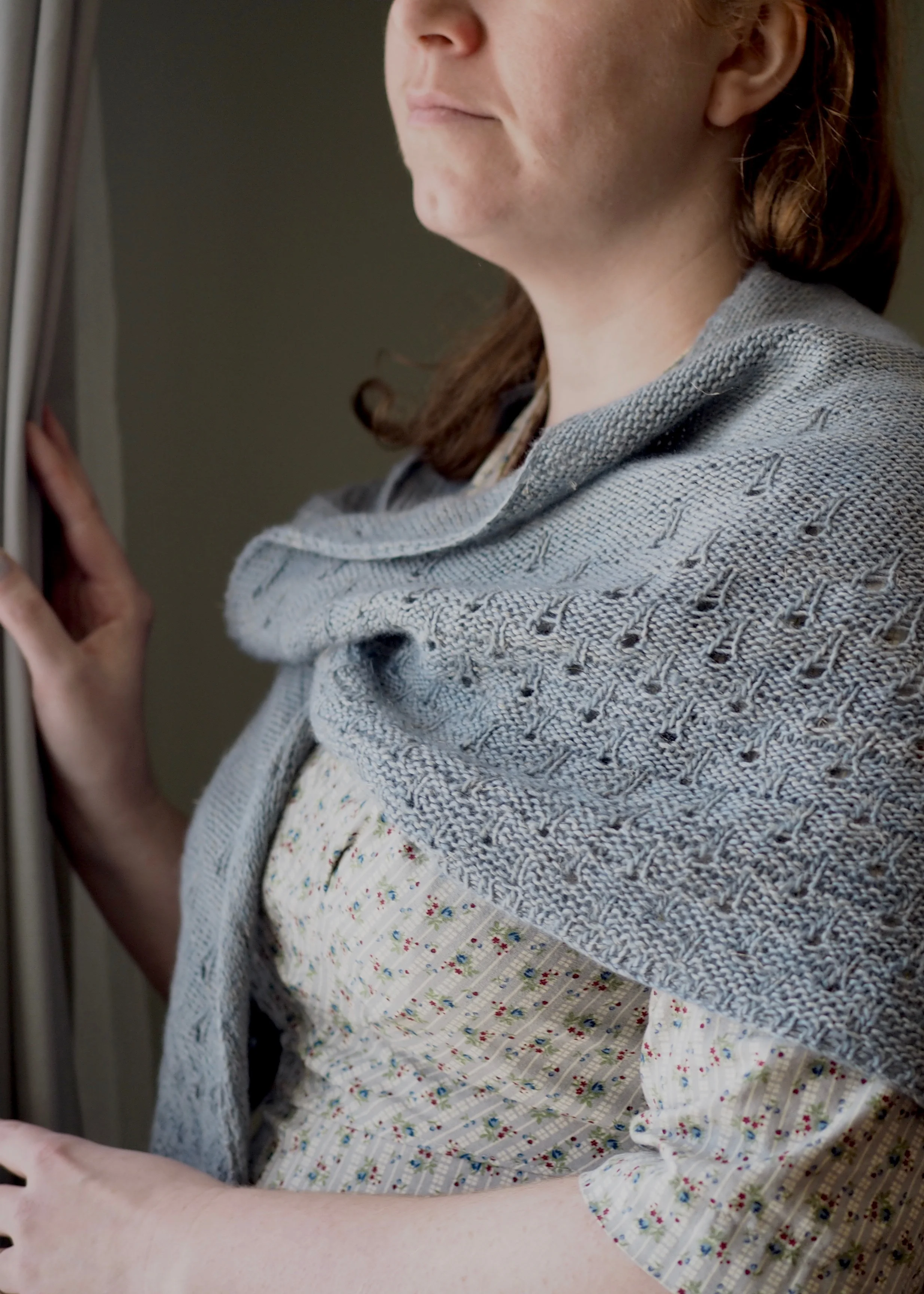 Summer Rain Shawl in Taproot Magazine