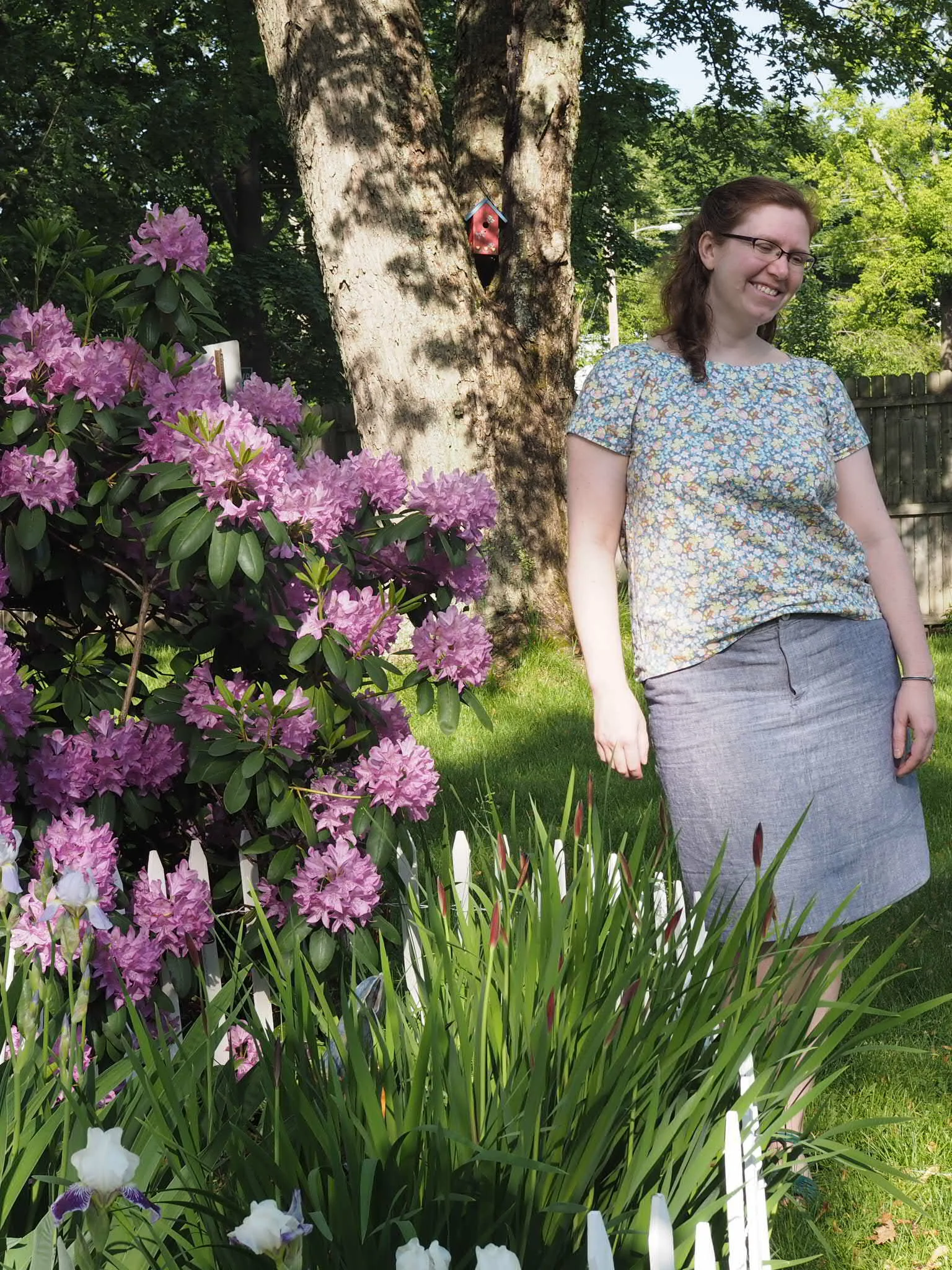 Summer of Basics: Moss Skirt