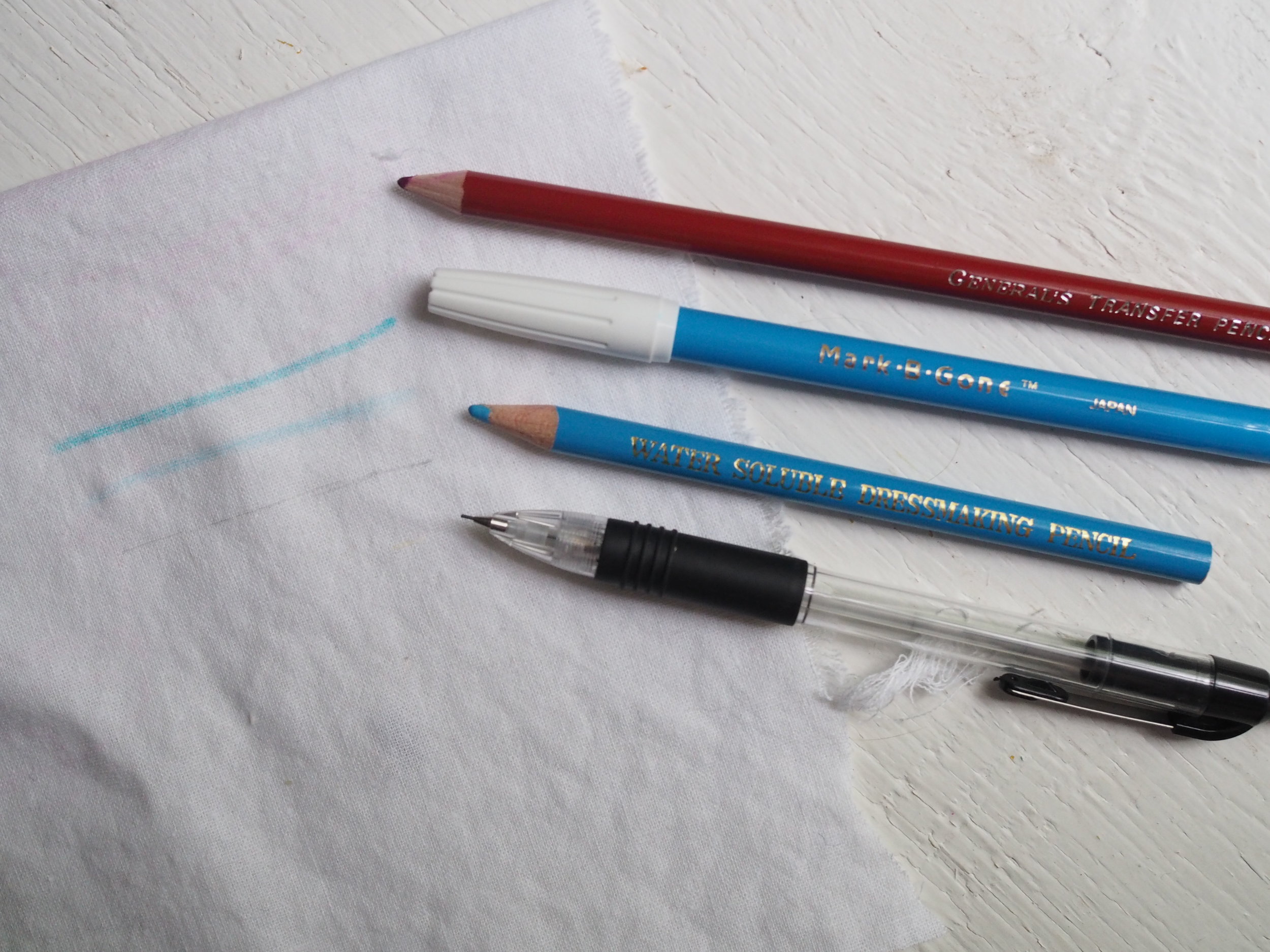 TRANSFER PENCILS