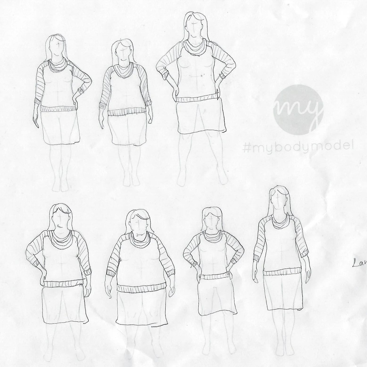 My Body Model - Designing on Real Bodies