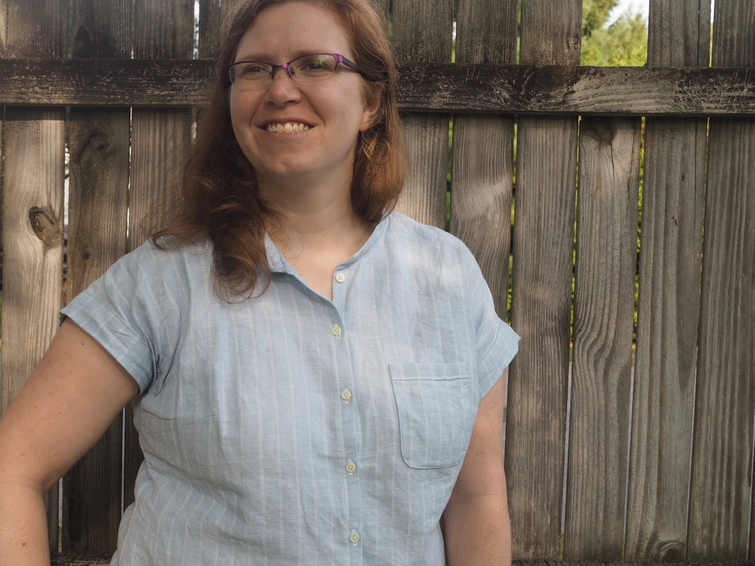 Summer of Basics: Mélilot Shirt