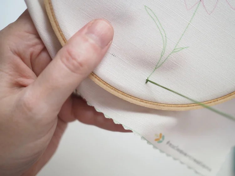 Embroidery 101: Stem Stitch, Split Stitch, Chain Stitch, and Satin ...