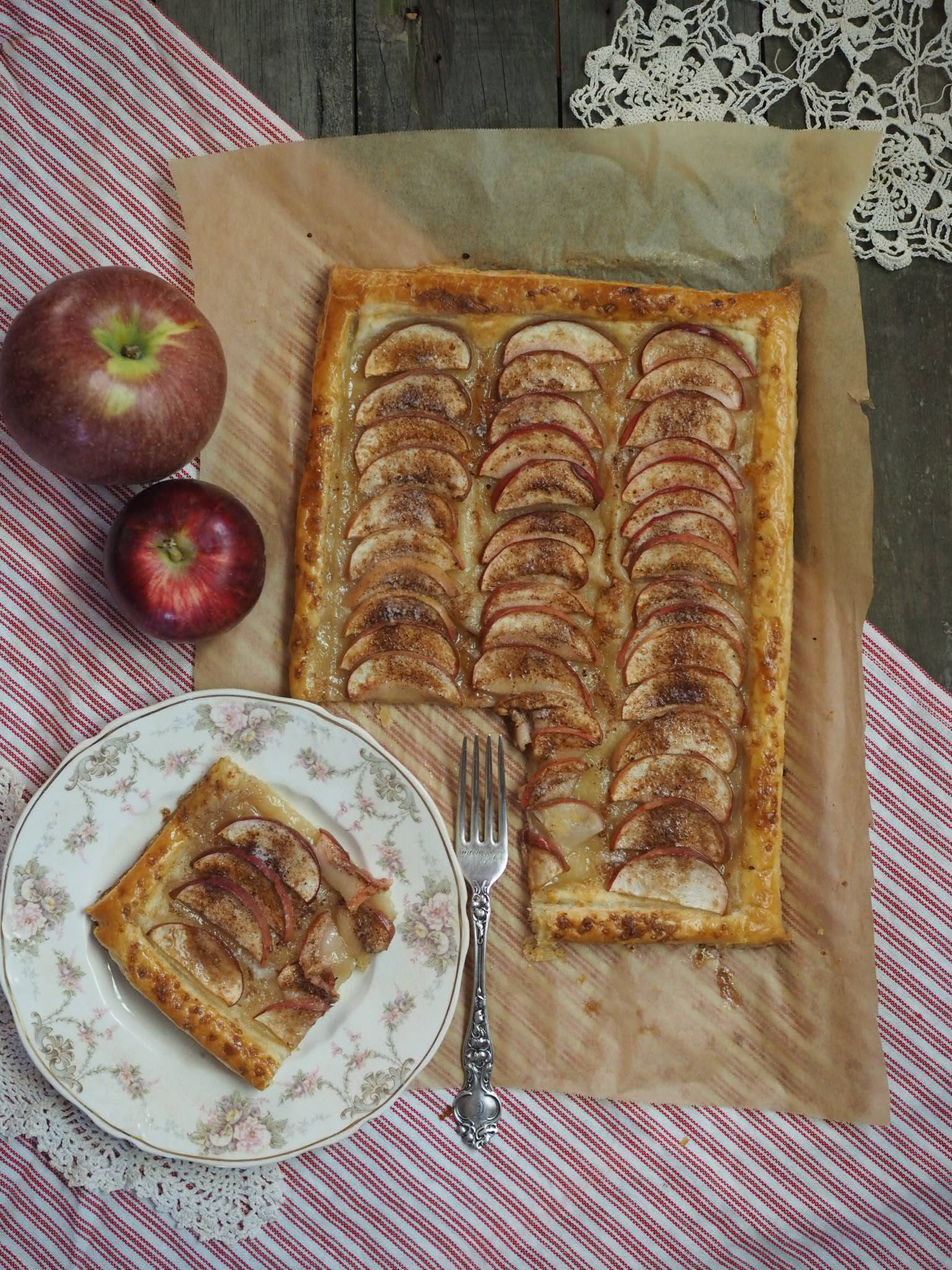 Crisp Apple Tart (Tarte Fine aux Pommes) Recipe — Ms. Cleaver ...