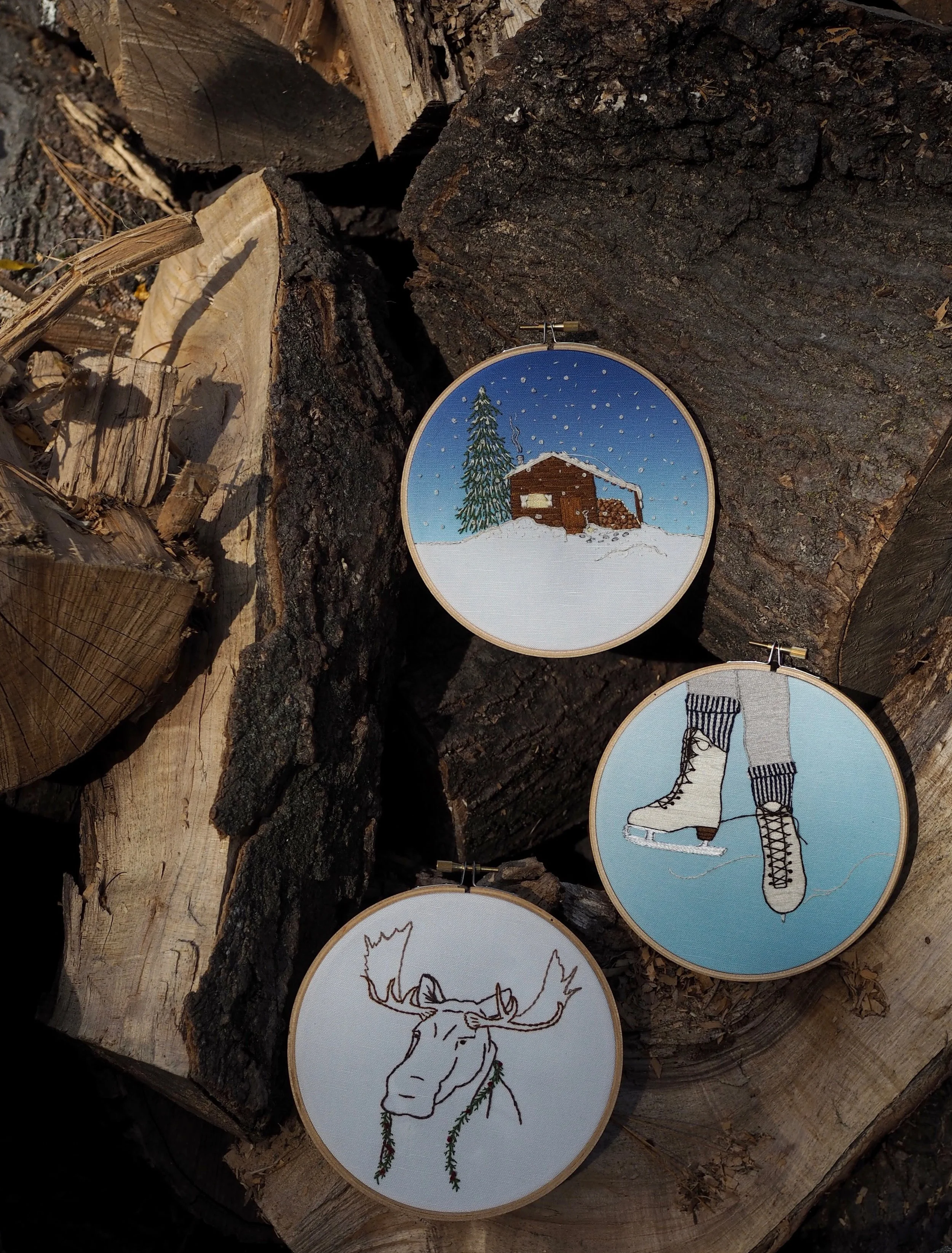 Woodland Hoops - Complete Kit