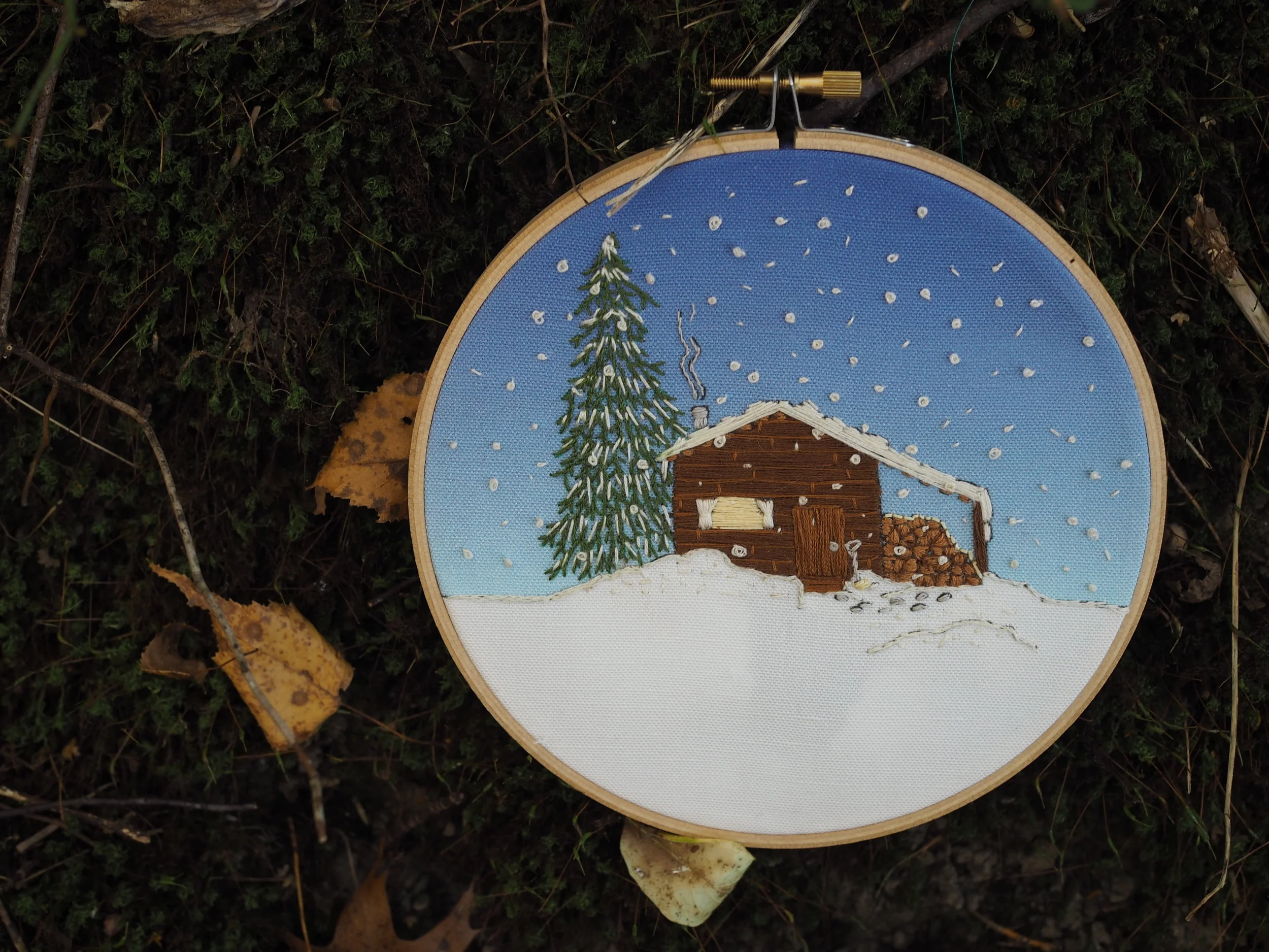Cozy Cabin - Complete Kit