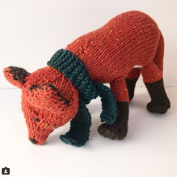 Fleet Fox knit by Knitty_Jo