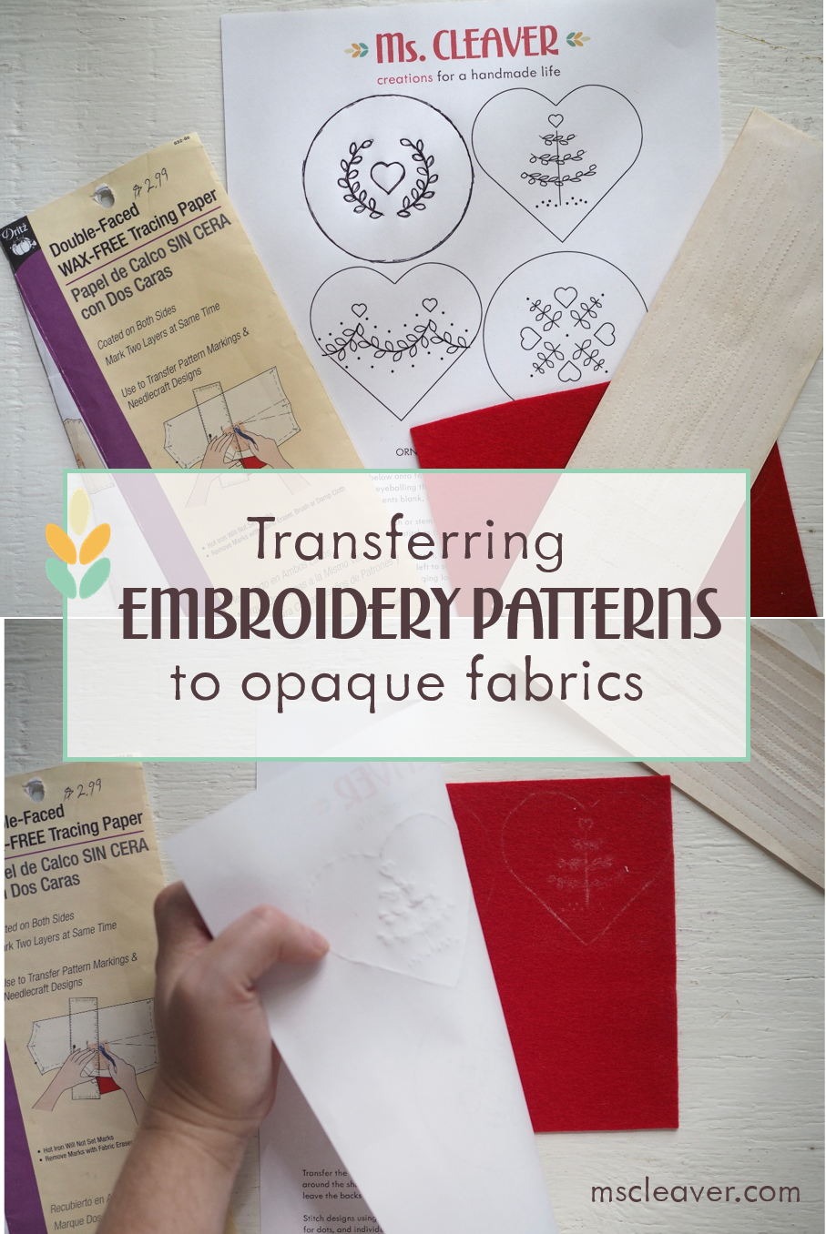 How Embroidery Comes To Life With Water-Soluble Fabric