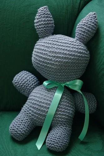 Simple Stuffed Animal Knitting Pattern (or One thing leads to another, and another, and another...)