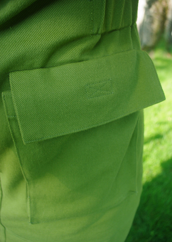 Minoru Jacket and Cargo Pocket Tutorial