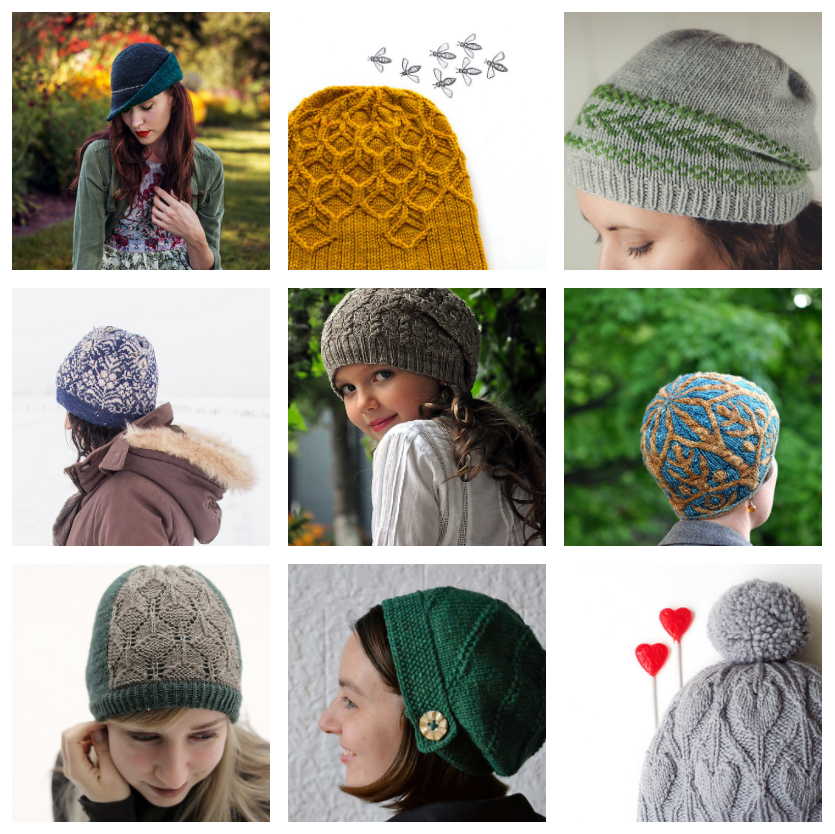 Indie Design Gift Along 2017 - Socks & Hats