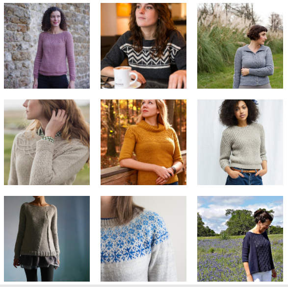  Indie Design Gift Along 2017 - Women's Sweaters