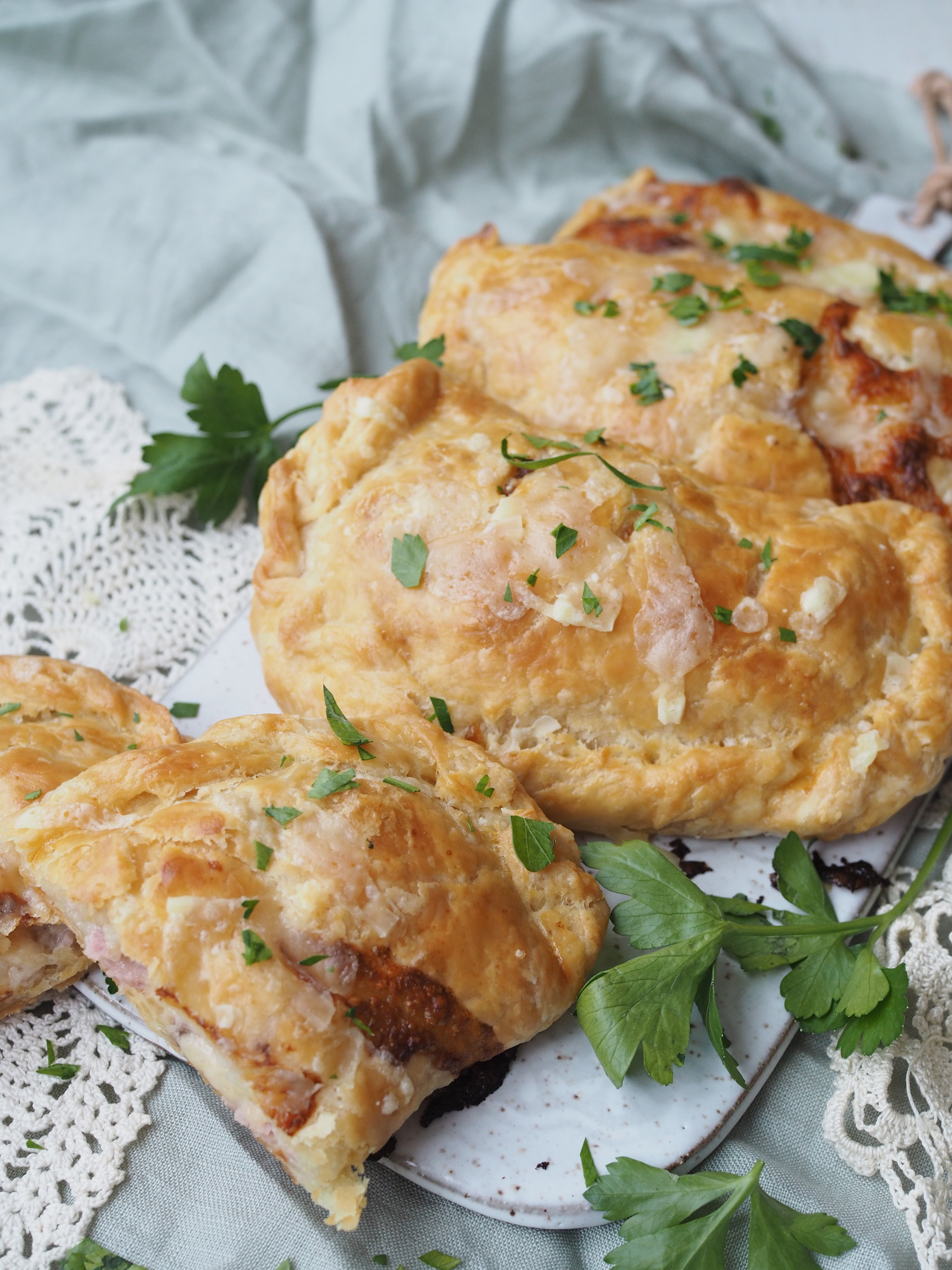 Croque Monsieur Handpies - recipe by Ms. Cleaver