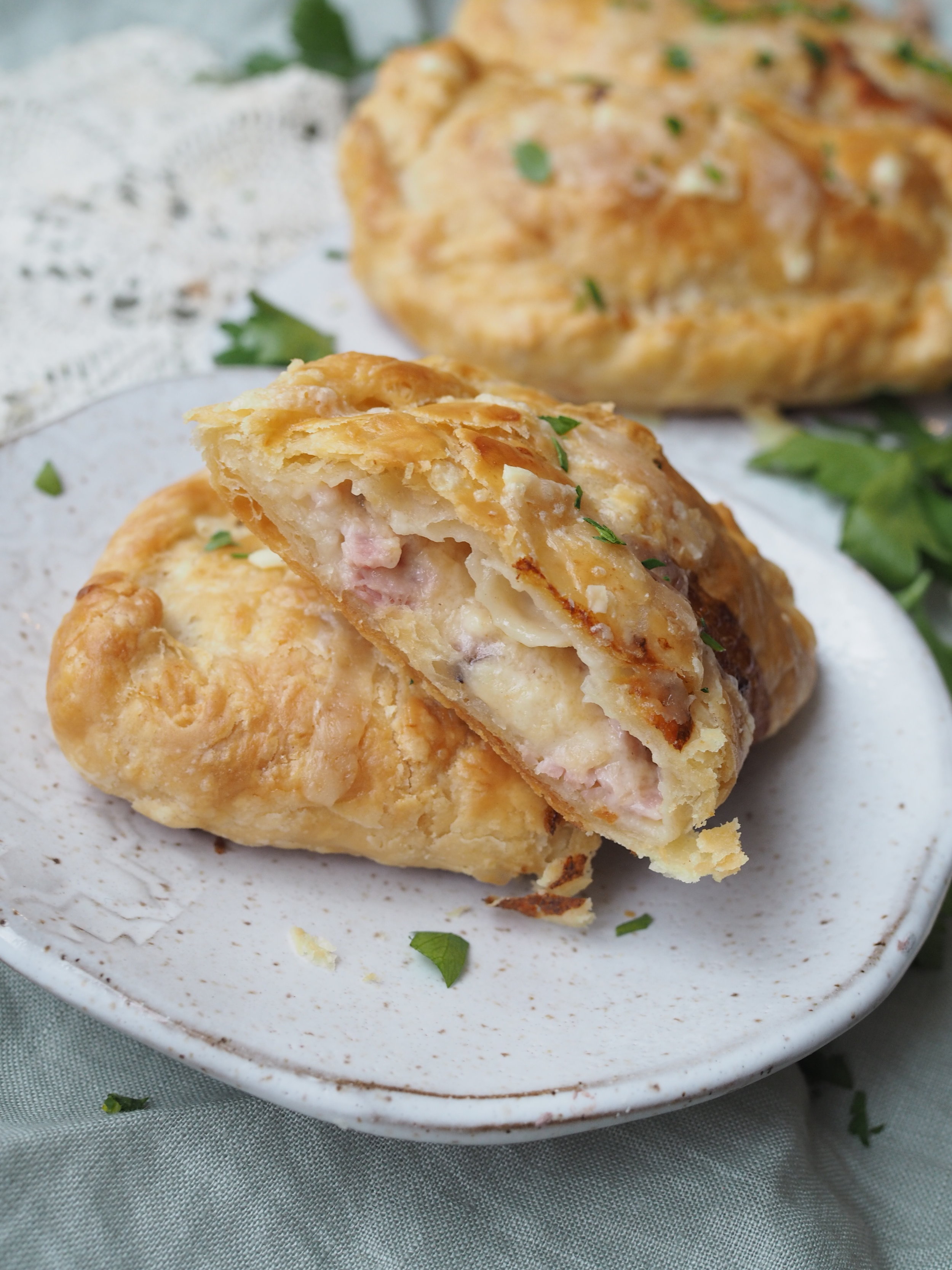 Croque Monsieur Handpies - recipe by Ms. Cleaver