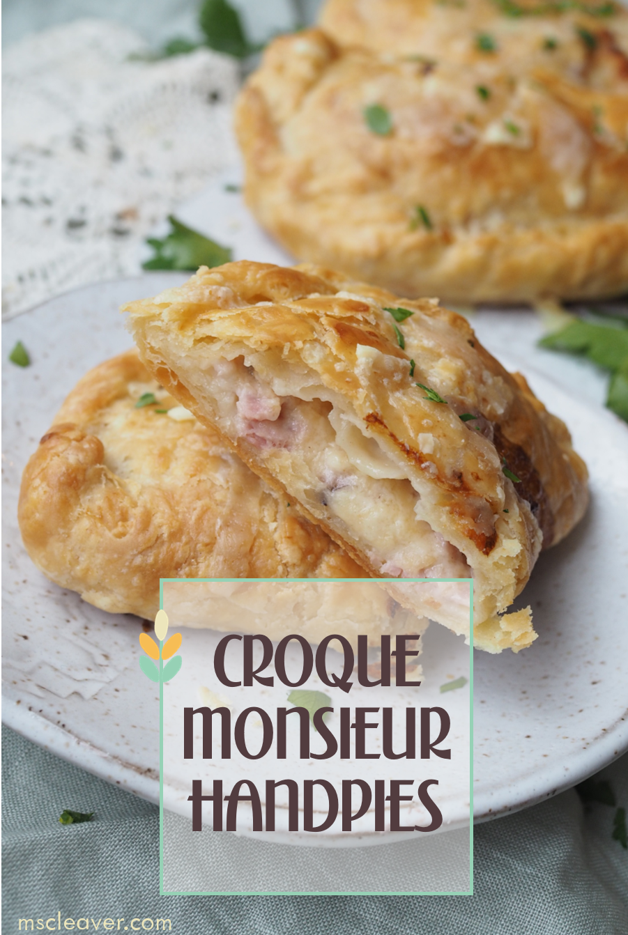 Croque Monsieur Handpies
