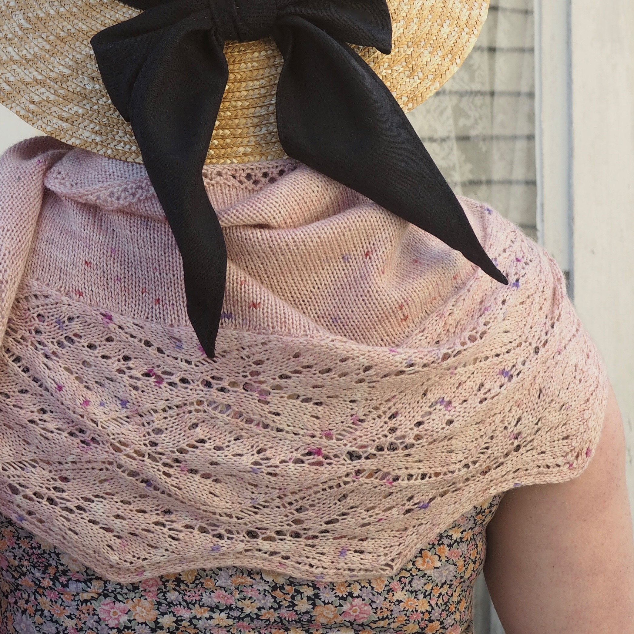 Rambling Eden Shawl Kit