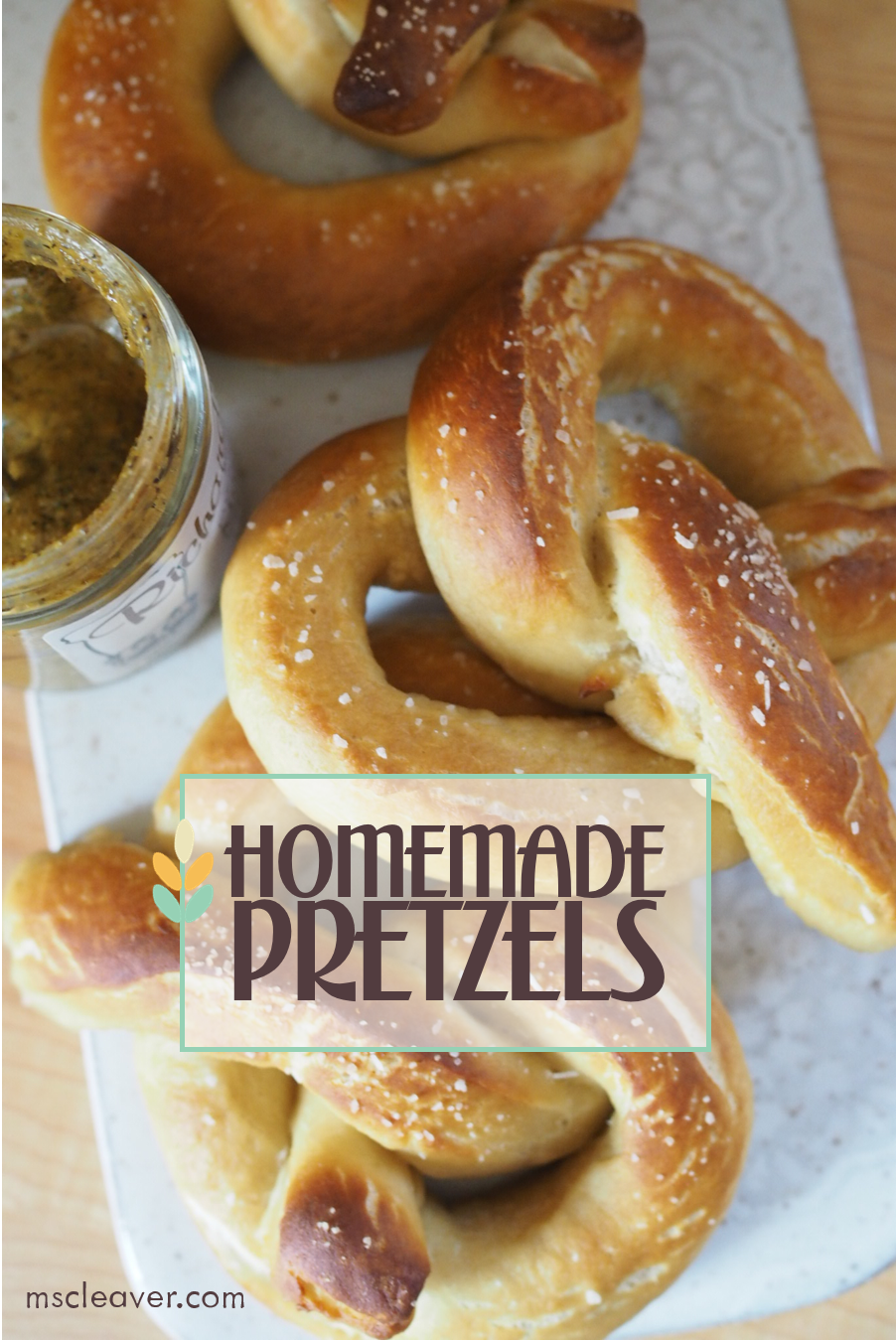 Homemade Soft Pretzel Recipe
